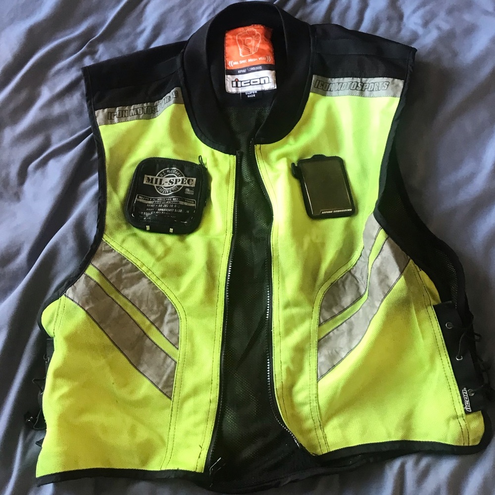 Motorcycle Reflective Vest Super